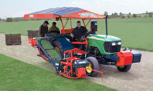 KESMAC 2150 SOD HARVESTER