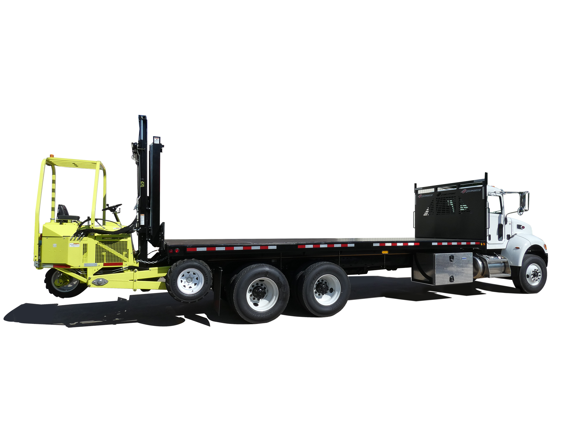 Donkey tandem Peterbilt