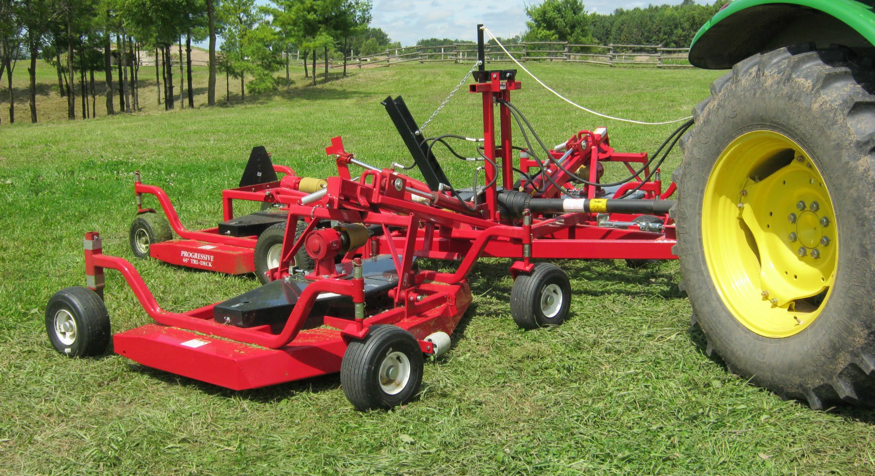 TD65 Mower