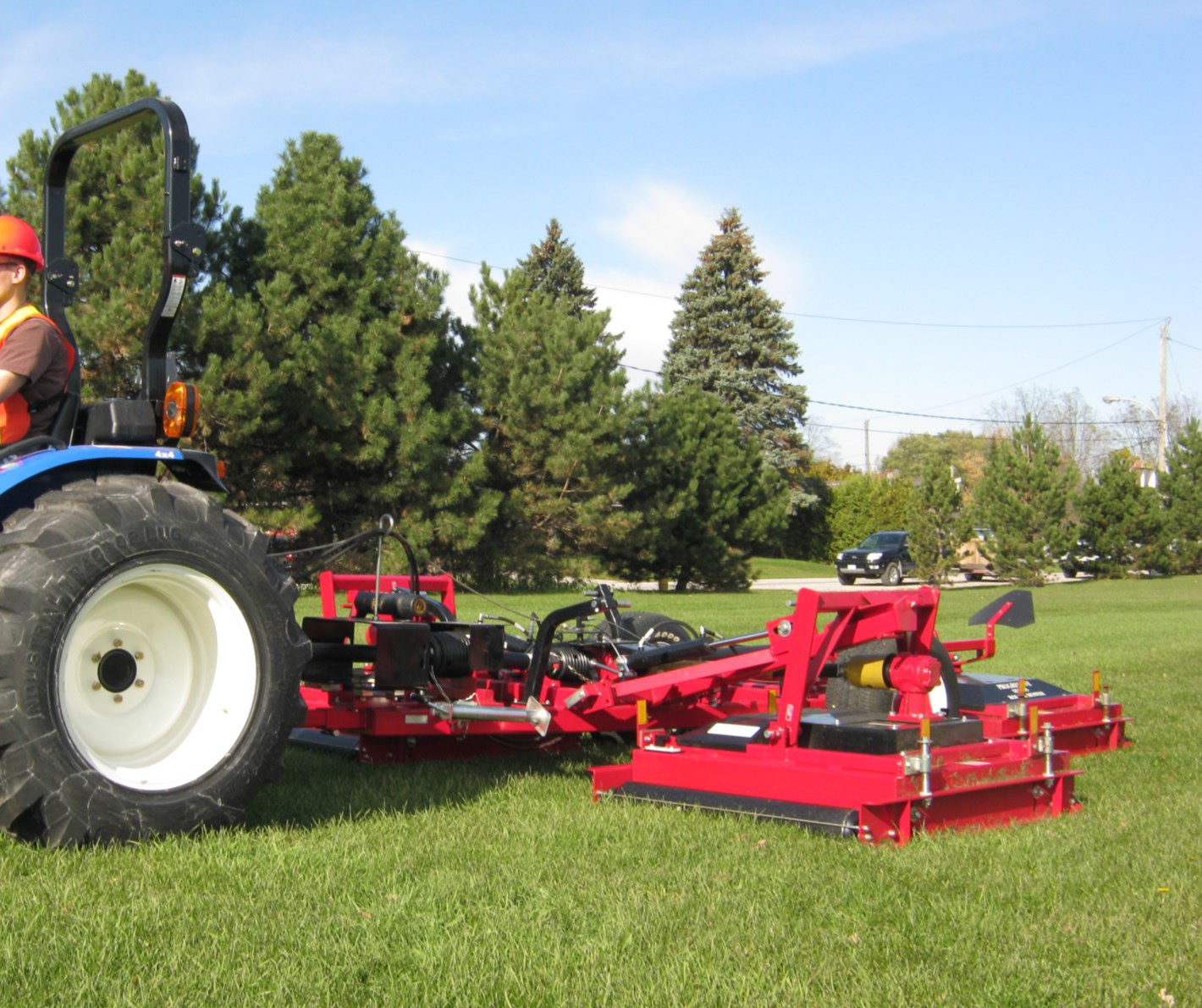 TDR-12B Mower
