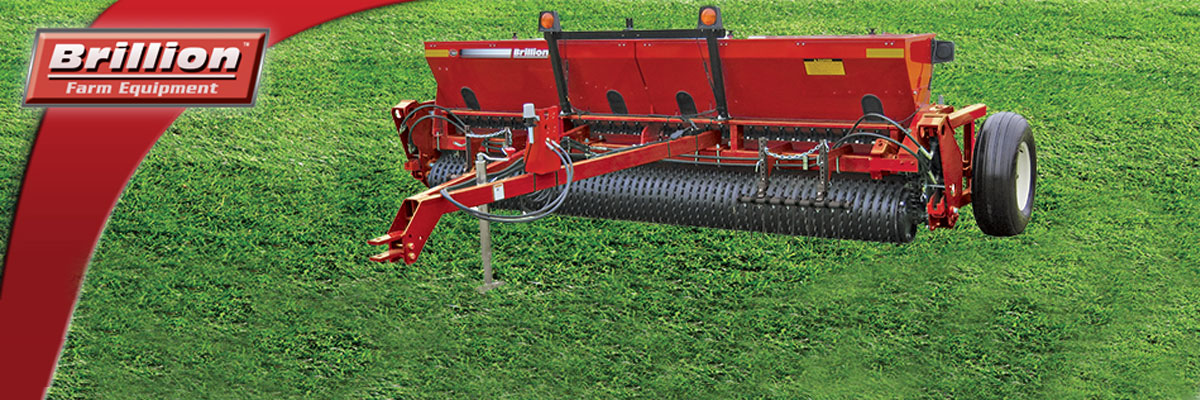 Brillion Turfmaker II Seeder