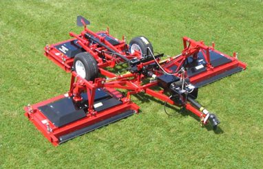 TDR15 Mower