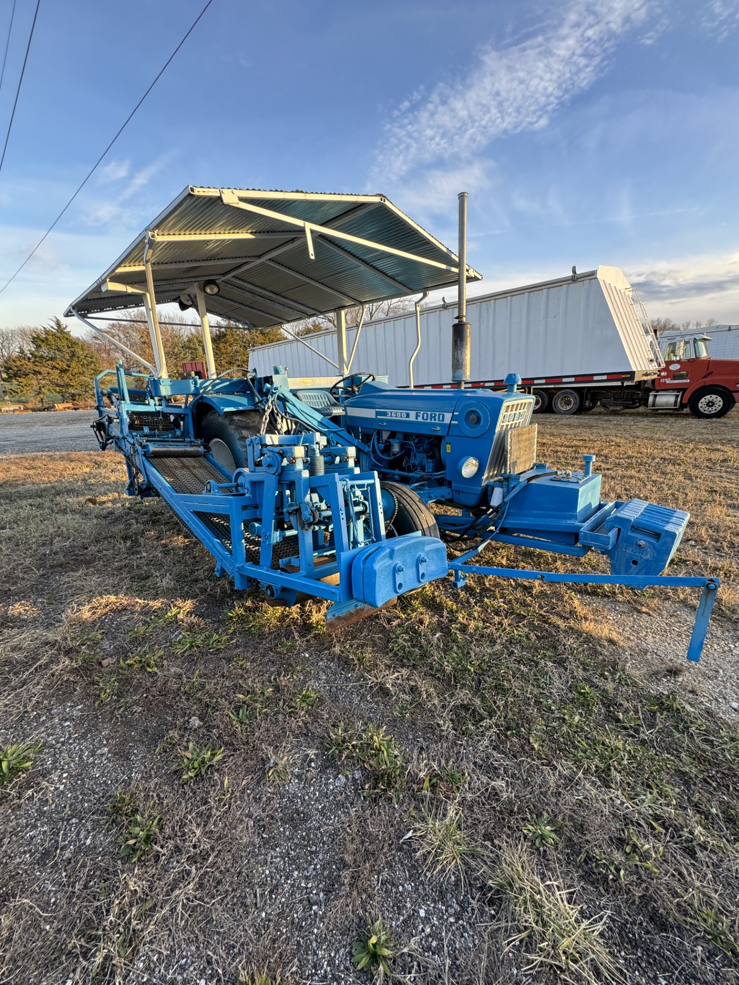 BROUWER A3A HARVESTER