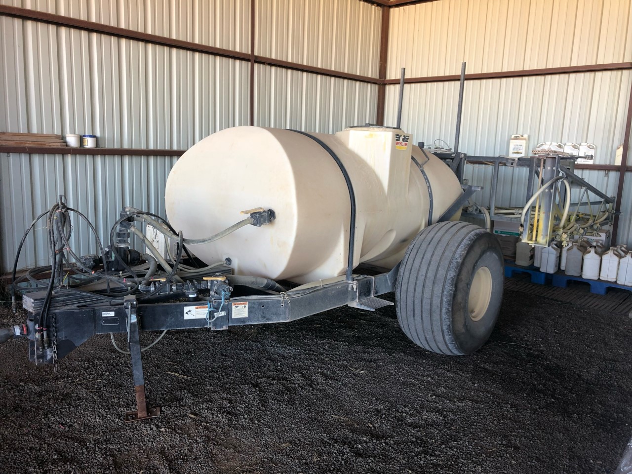 2012 WYLIE SPRAYER 45FT
