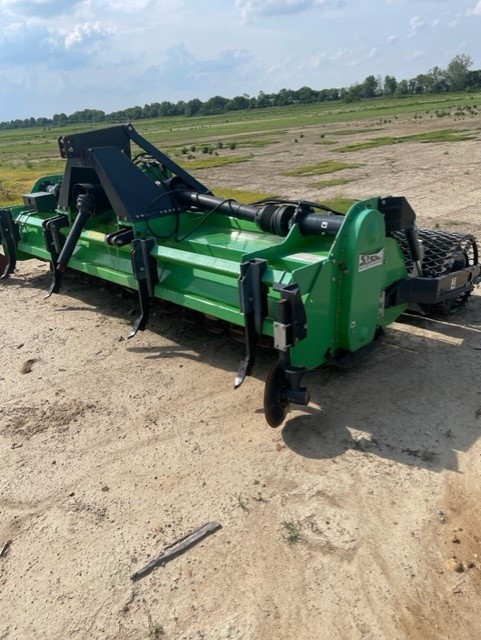 2020 ALMOST NEW STEC MZ18X TILLER