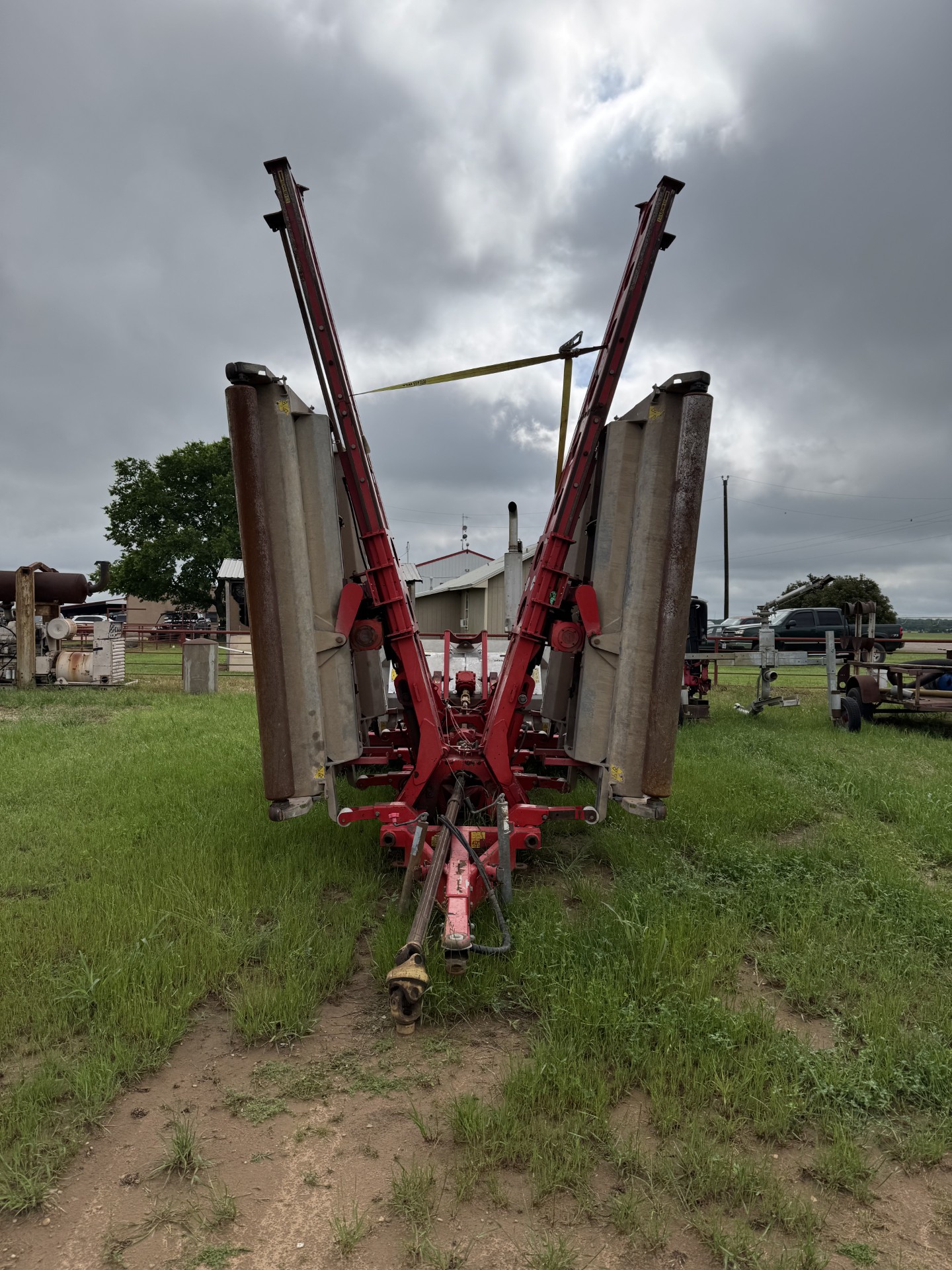 2015 TRIMAX XWAM MOWER