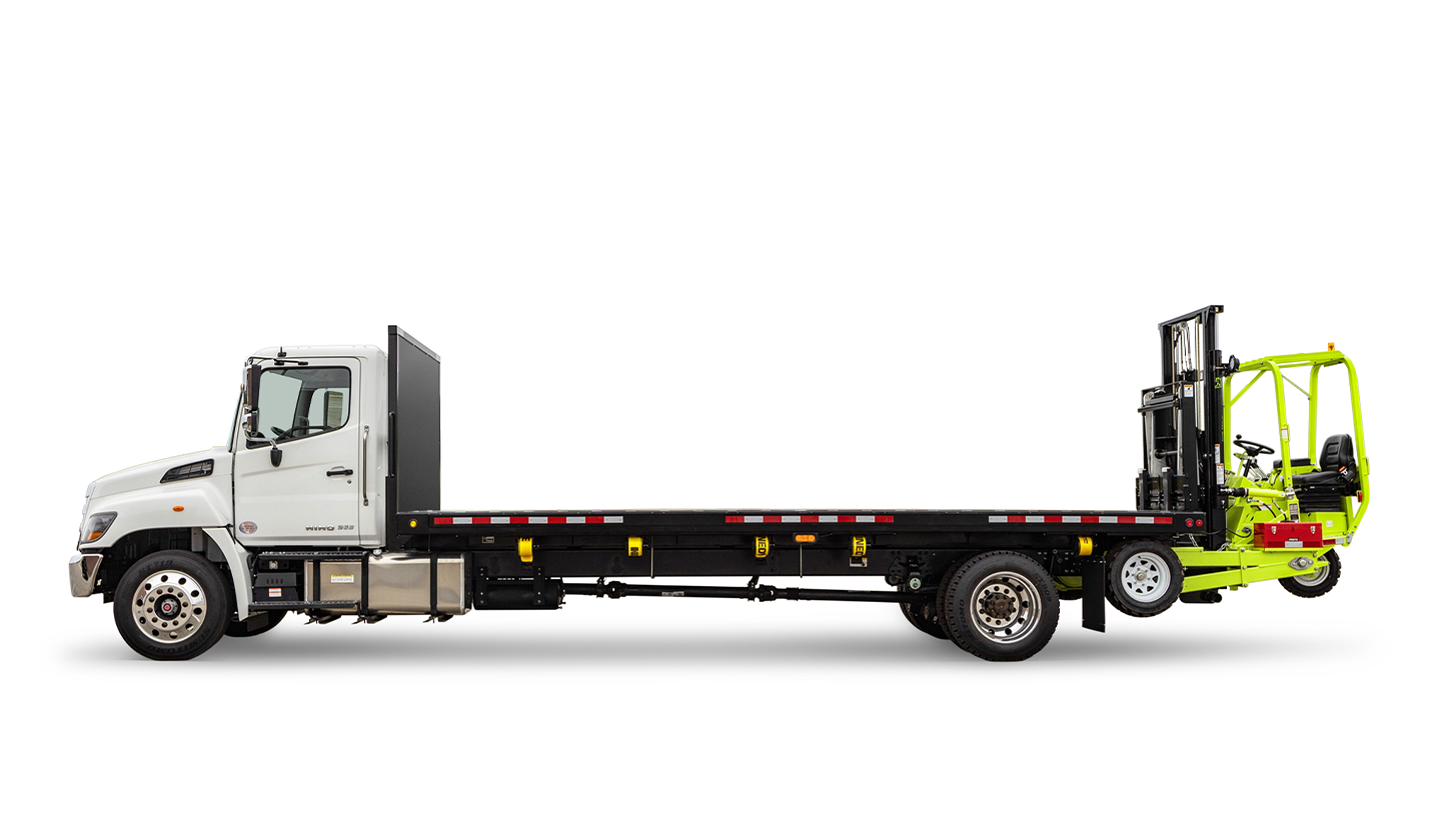 Single Axle Truck-Mounted Forklift