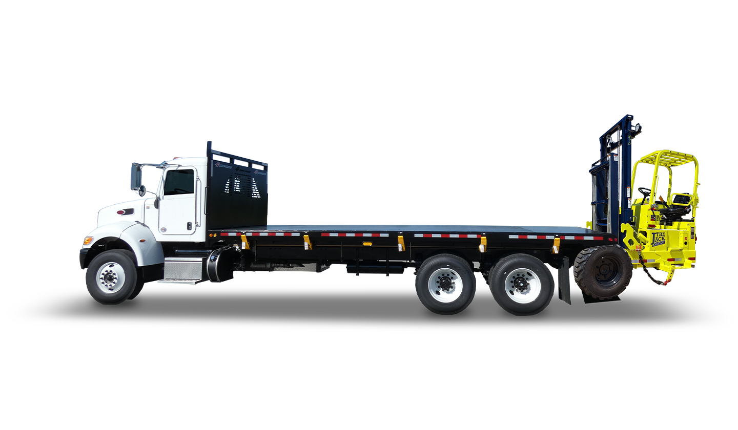 Tandem Axle Truck-Mounted Forklift