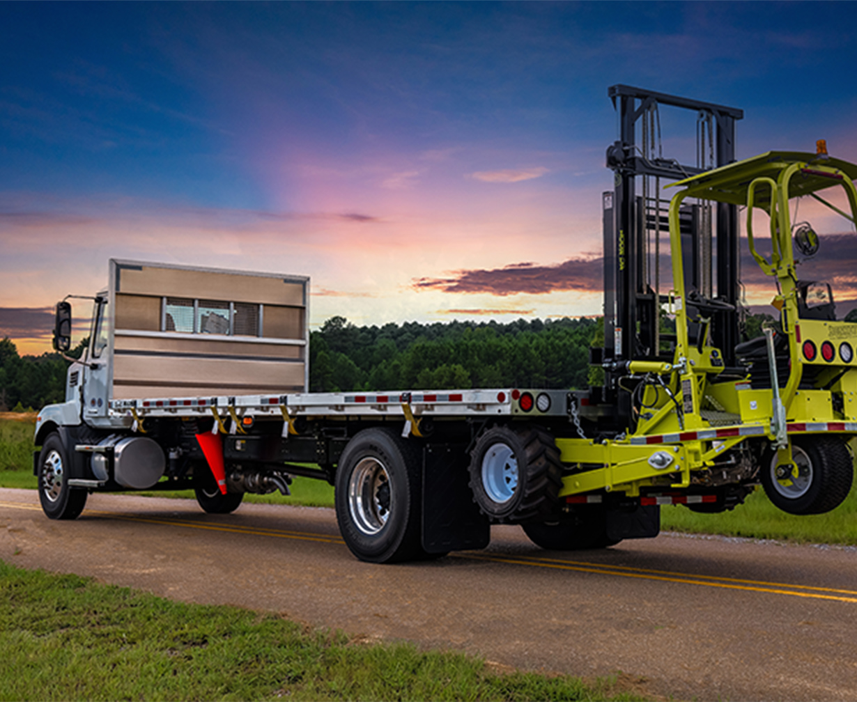 Single Axle Forklift