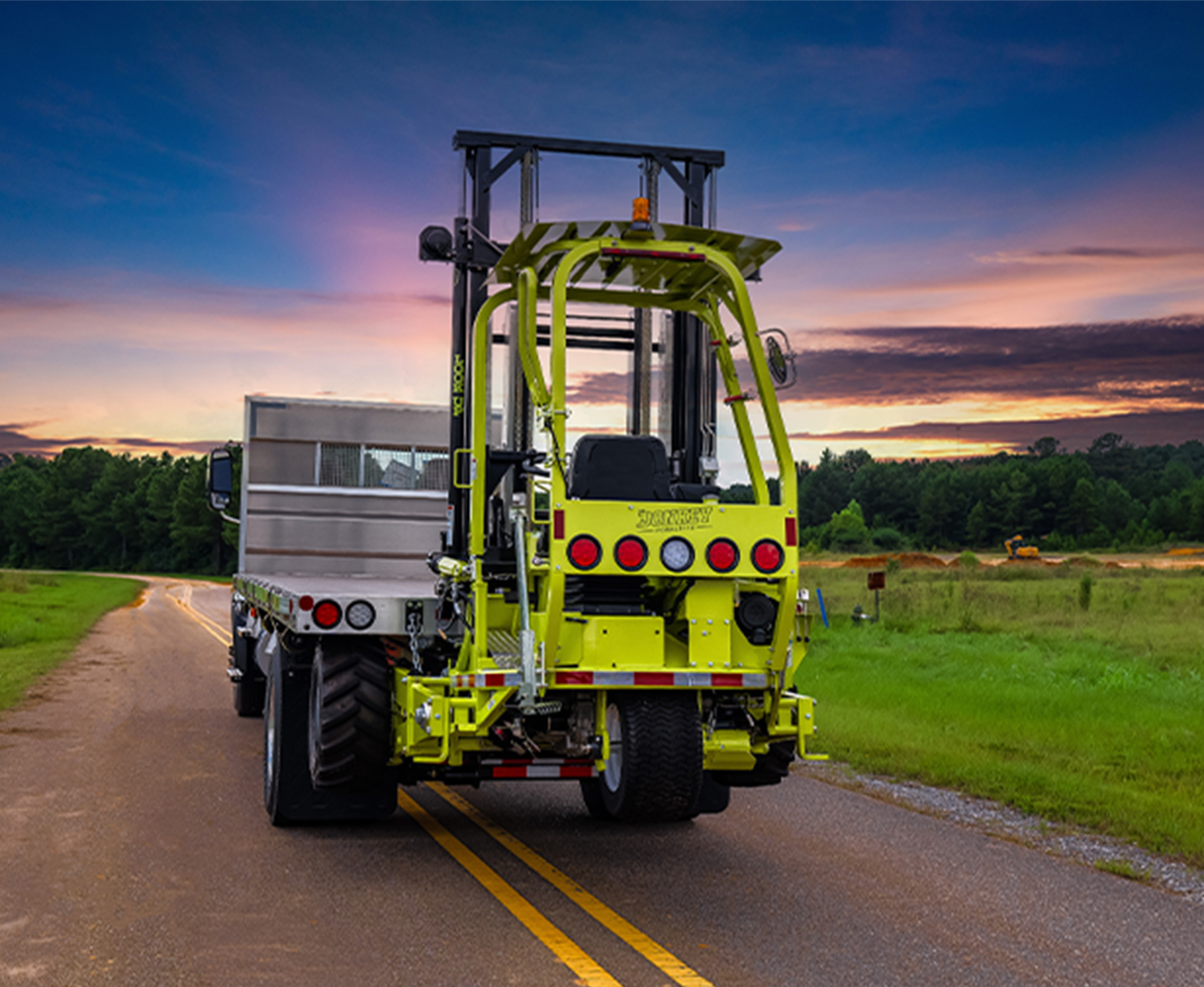 Single Axle Forklift