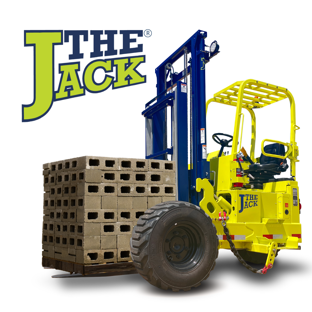 The JACK® Hydrostatic Forklift | Donkey Forklift