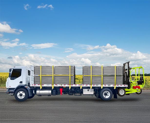 Single Axle Forklift