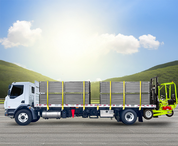 Single Axle Forklift