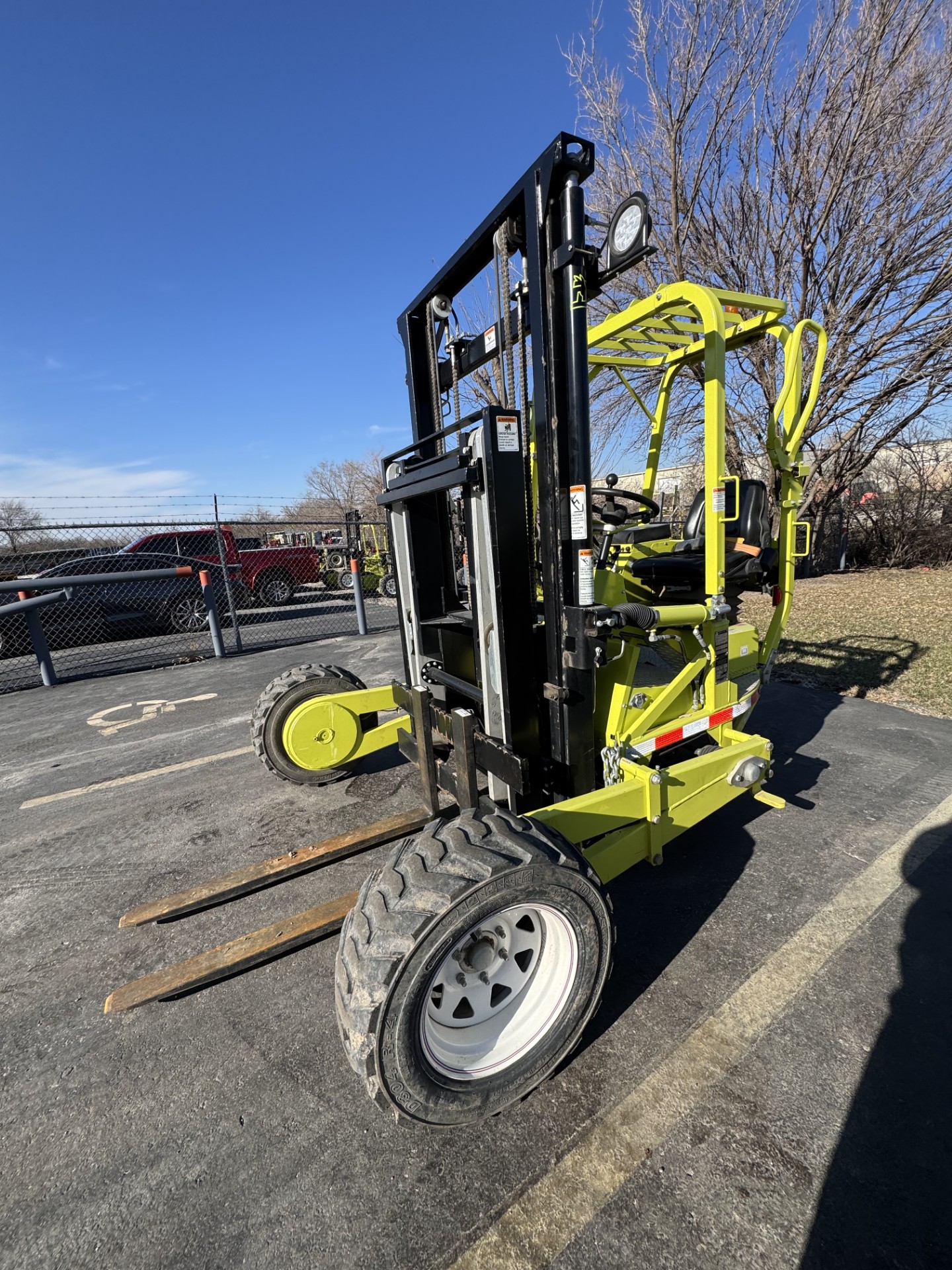 2024 Donkey 3K 96″ mast